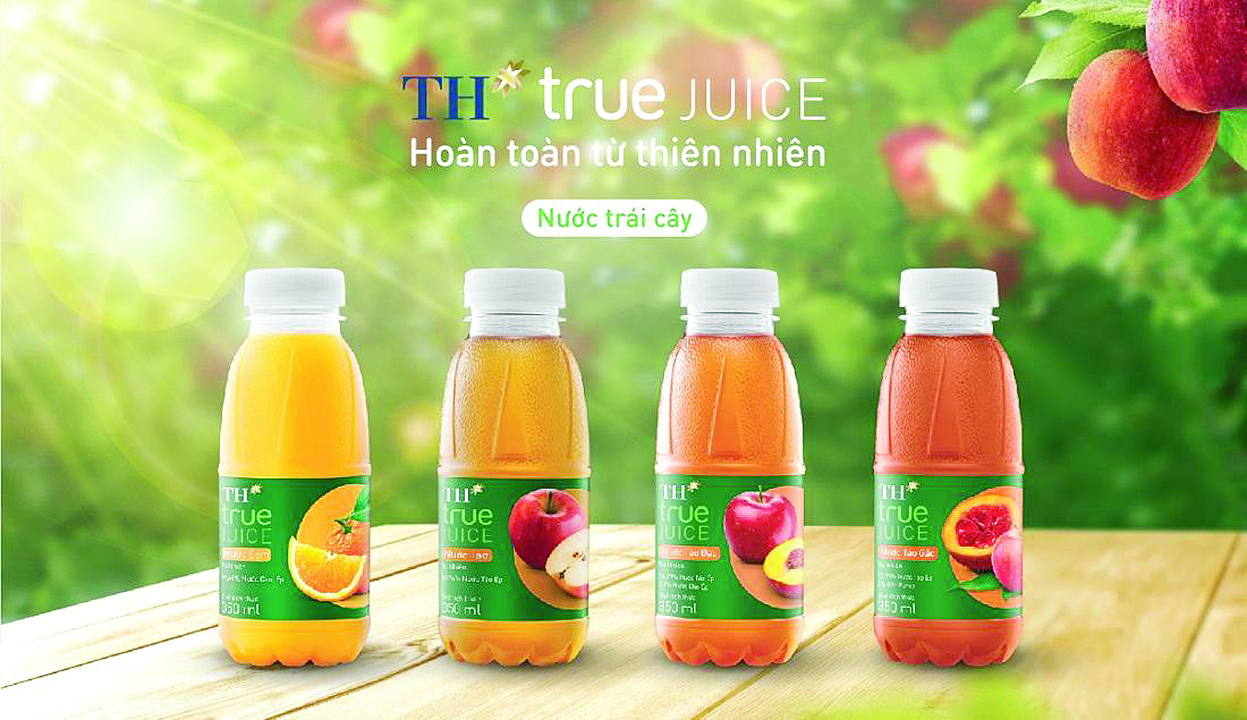 Nước trái cây TH true JUICE ‘được lòng’ các chuyên gia dinh dưỡng và