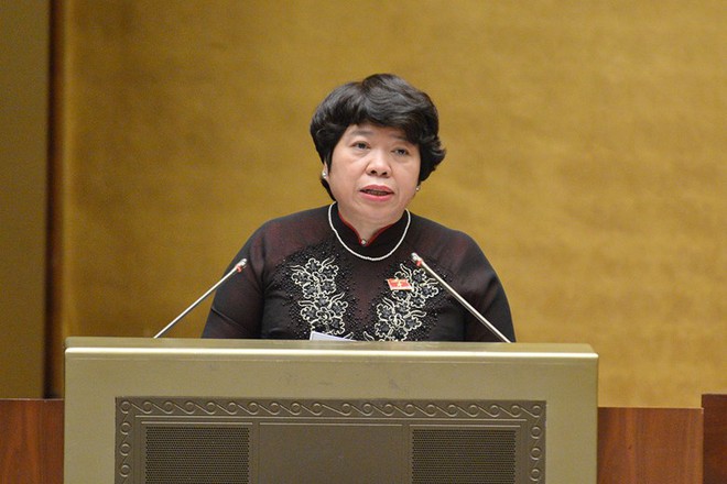 Bà Nguyễn Thúy Anh làm Chủ tịch Nhóm Nữ đại biểu Quốc hội Khóa XV - Ảnh 2.