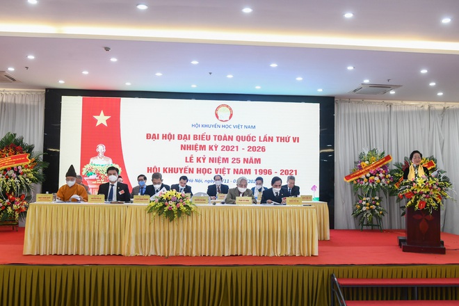GS.TS Nguyễn Thị Doan đã tái đắc cử Chủ tịch Hội Khuyến học Việt Nam nhiệm kỳ 2021- 2026. - Ảnh 2.
