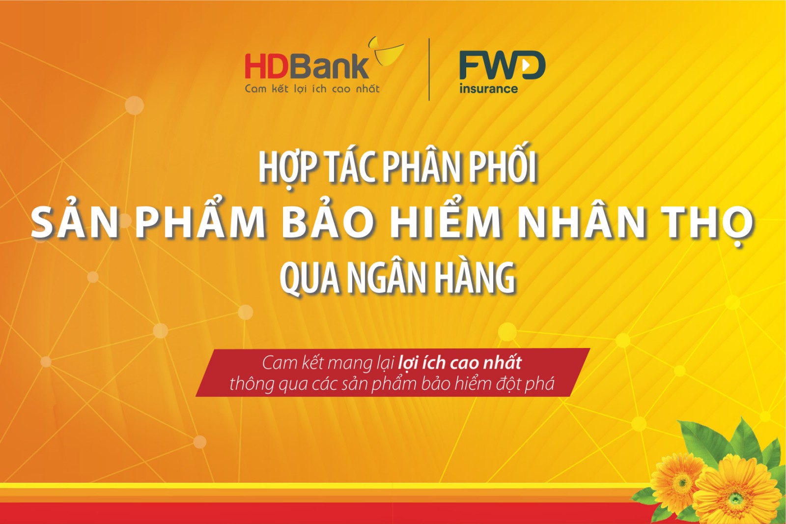 HDBank phân phối sản phẩm bảo hiểm FWD Việt Nam trên toàn quốc - Ảnh 1.