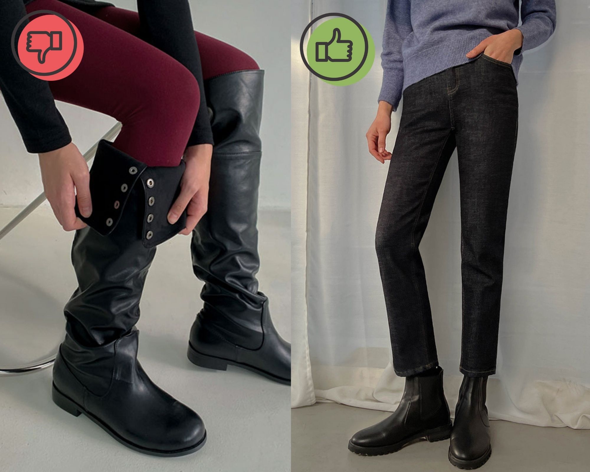 4 kiểu boots lệch pha hẳn với style công sở, cứ diện là &quot;hỏng&quot; cả bộ đồ thanh lịch - Ảnh 3.