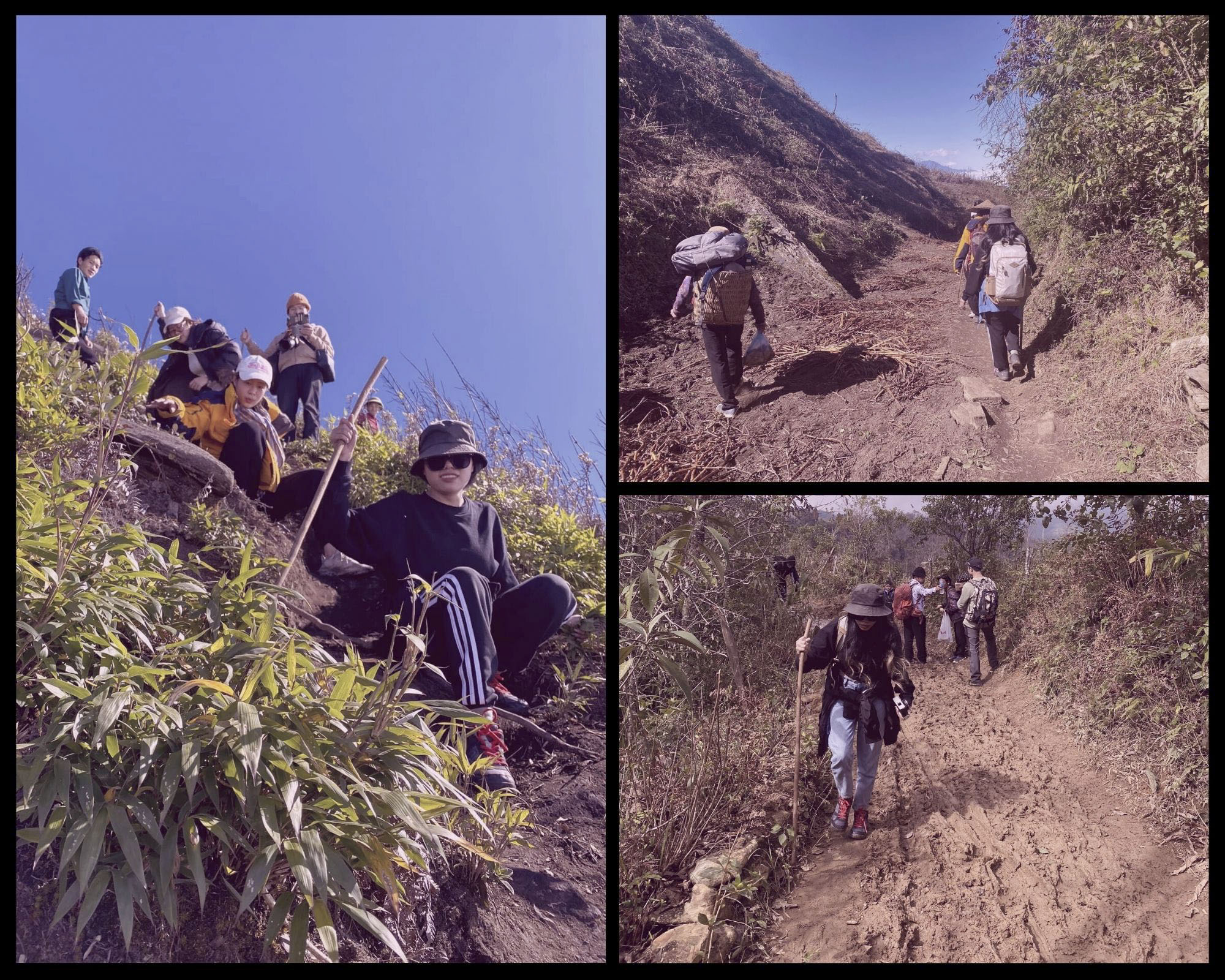 Hành trình chinh phục đỉnh núi cao gần 3.000m của những cô gái đến từ Hà Nội - Ảnh 4.