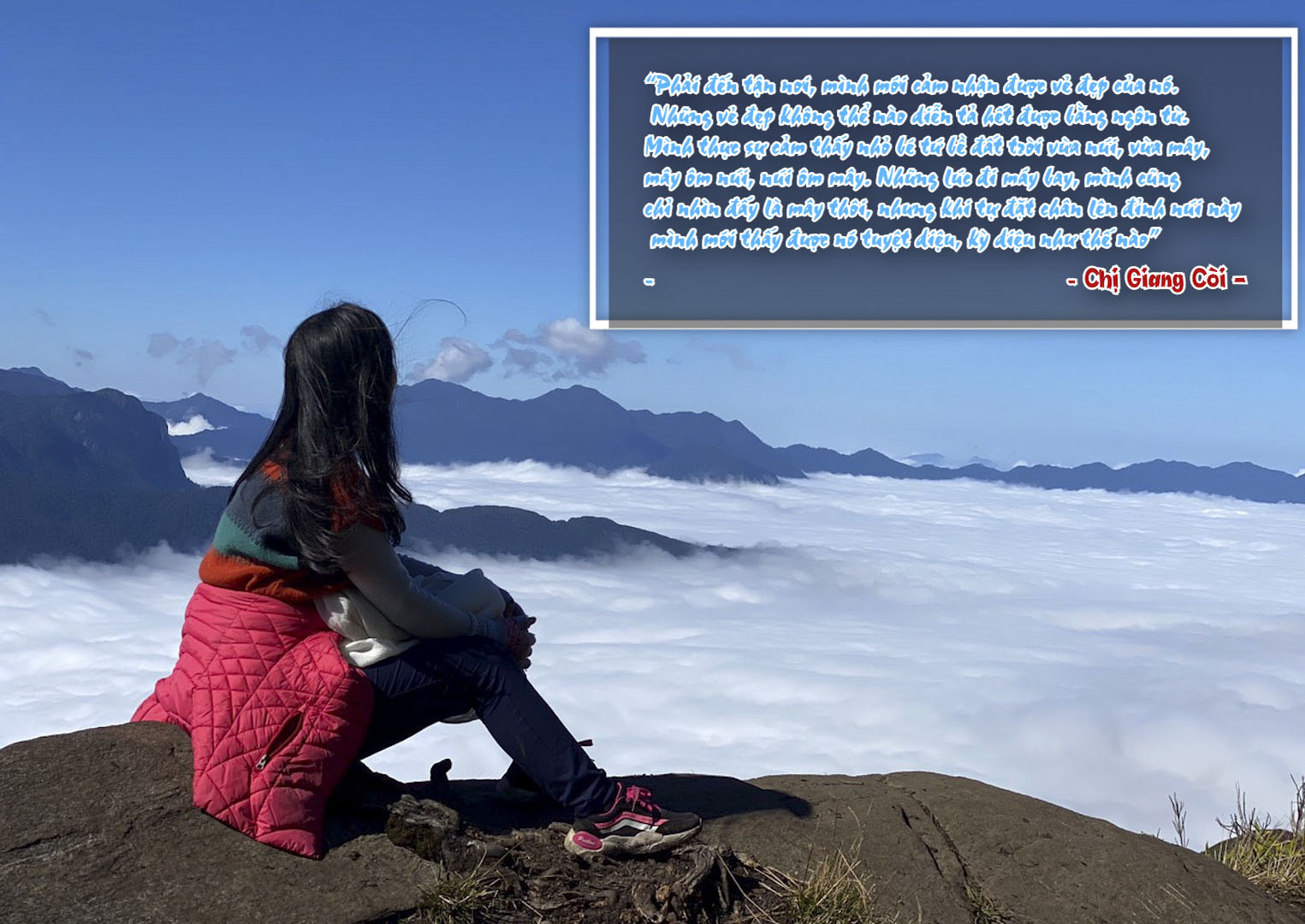 Hành trình chinh phục đỉnh núi cao gần 3.000m của những cô gái đến từ Hà Nội - Ảnh 7.