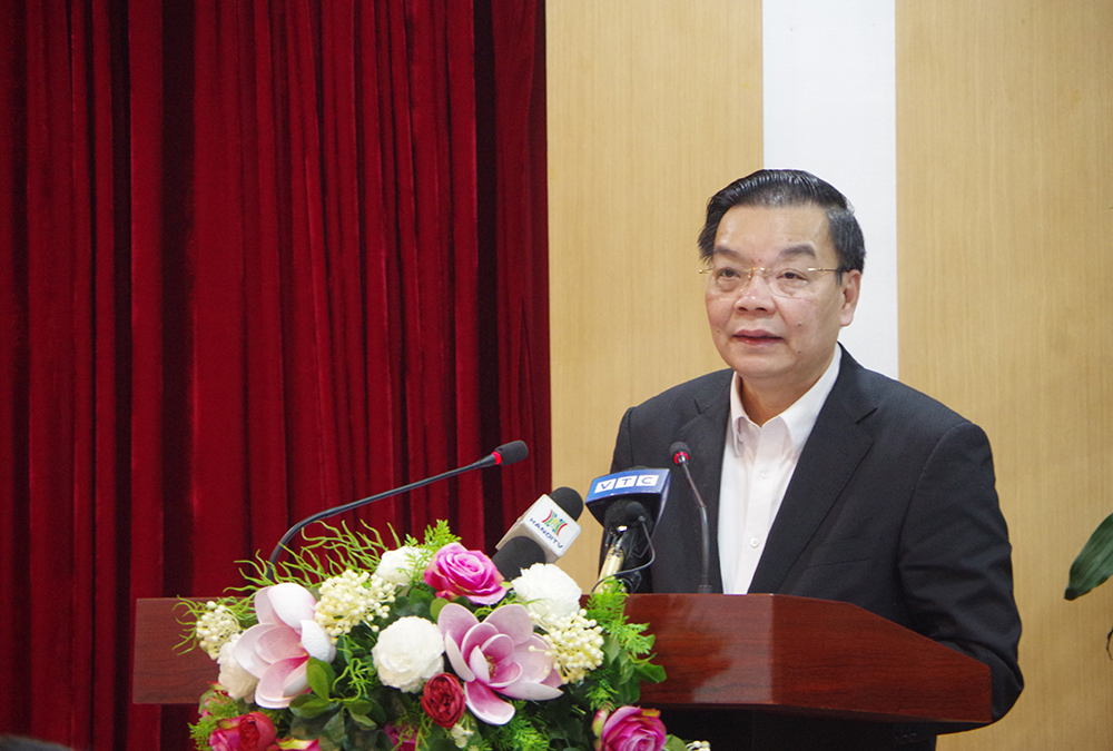 Chủ tịch Hà Nội: &quot;Nhìn số ca mắc tăng, rất sốt ruột&quot; - Ảnh 1.