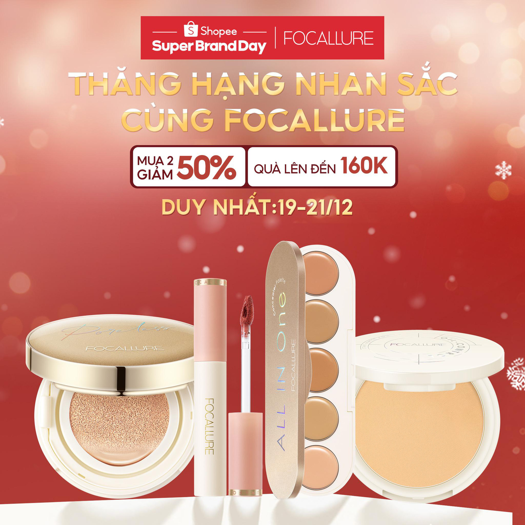 Sở hữu gương mặt rạng rỡ bất chấp cam thường với những “trợ thủ” make-up từ thương hiệu Focallure - Ảnh 1.