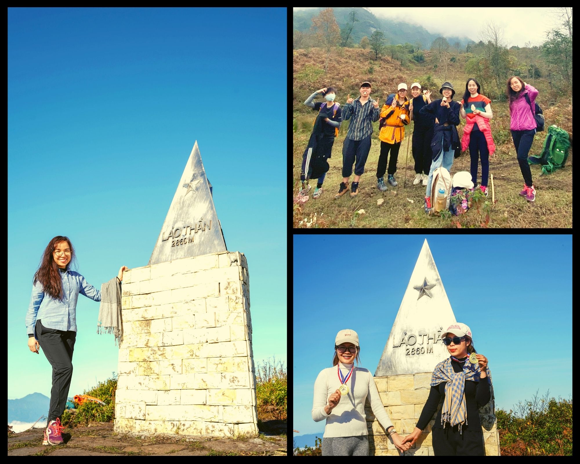 Thót tim với hành trình chinh phục đỉnh núi cao gần 3.000m của những cô gái đến từ Hà Nội