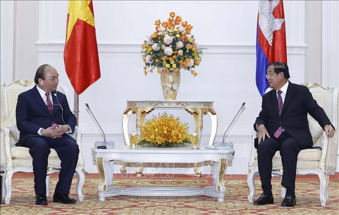 Vun đắp cho mối quan hệ hai nước Việt Nam - Campuchia ngày càng đơm hoa kết trái - Ảnh 3.