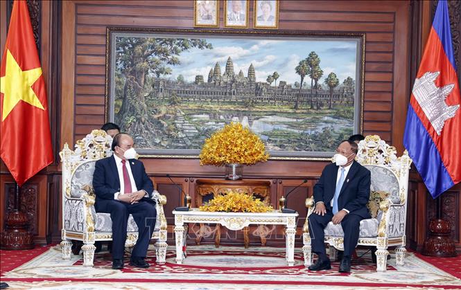 Vun đắp cho mối quan hệ hai nước Việt Nam - Campuchia ngày càng đơm hoa kết trái - Ảnh 5.