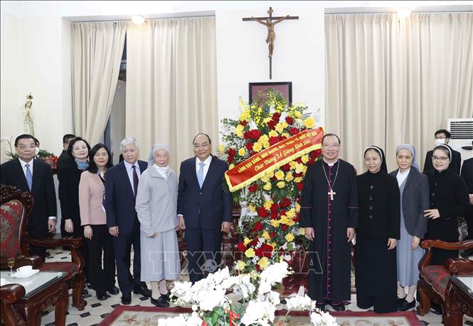 Chủ tịch nước Nguyễn Xuân Phúc chúc mừng đồng bào Công giáo nhân dịp Giáng sinh - Ảnh 3.