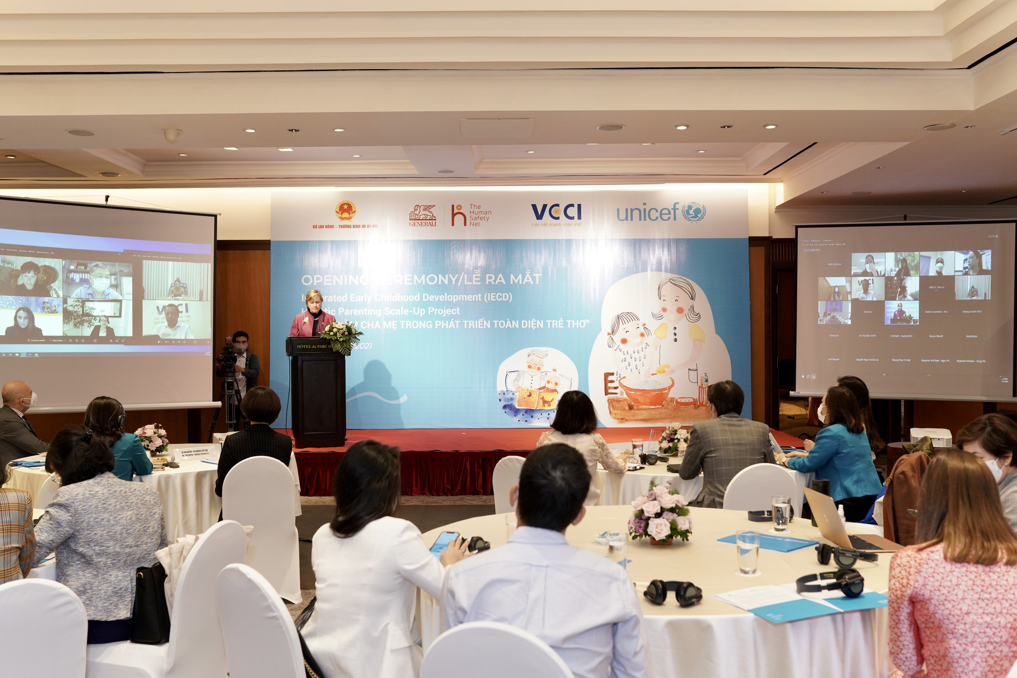 Generali đầu tư gần 30 tỷ đồng cho dự án phát triển toàn diện trẻ em Việt Nam - Ảnh 1.