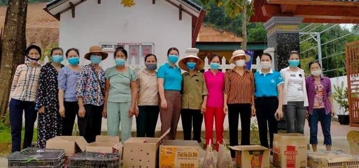 Giúp nhiều phụ nữ nghèo tại Thanh Hóa vực dậy kinh tế gia đình - Ảnh 1.