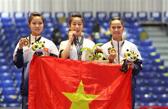Châu Tuyết Vân được bổ nhiệm nữ đại sứ thể thao thúc đẩy bình đẳng giới của ASEAN - Ảnh 1.