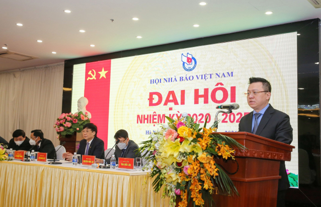 Khai mạc phiên trù bị Đại hội đại biểu toàn quốc lần thứ XI Hội Nhà báo Việt Nam - Ảnh 1.