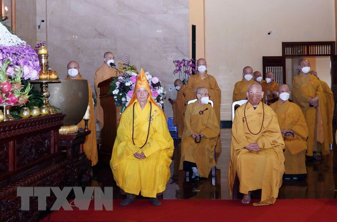 Đại lễ tưởng niệm 713 năm Phật hoàng Trần Nhân Tông nhập niết bàn - Ảnh 1.