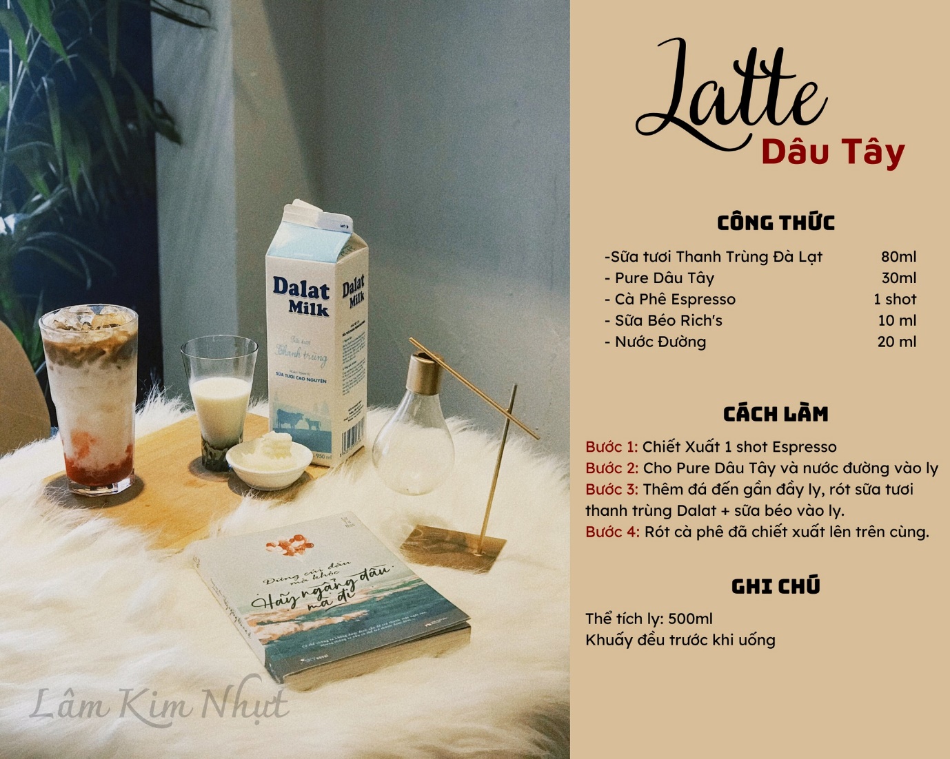 Mách bạn những công thức pha chế “bất bại” chuẩn nhà hàng với sữa tươi Dalatmilk - Ảnh 5.