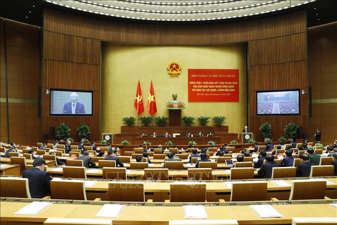 Toàn văn bài phát biểu của Tổng Bí thư Nguyễn Phú Trọng tại Hội nghị toàn quốc về xây dựng, chỉnh đốn Đảng - Ảnh 2.