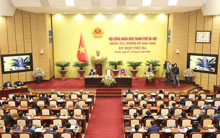 Chủ tịch Hà Nội: Hà Nội chuyển từ 'zero Covid-19' sang giảm thiểu tử vong - Ảnh 1.