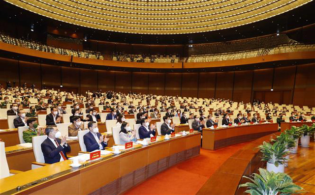 Tổng bí thư Nguyễn Phú Trọng chủ trì Hội nghị cán bộ toàn quốc về xây dựng, chỉnh đốn Đảng - Ảnh 2.