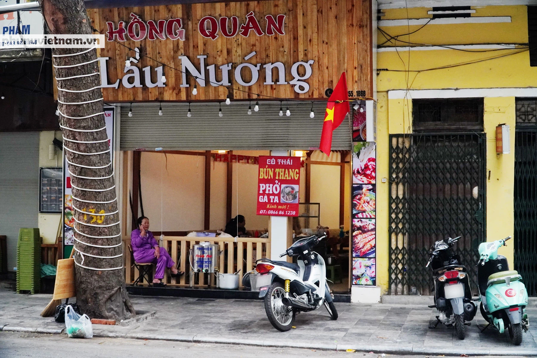 Nhiều quán ăn, cà phê tại Hà Nội vẫn mở rộng cửa đón khách trong ngày 16/2 - Ảnh 12.
