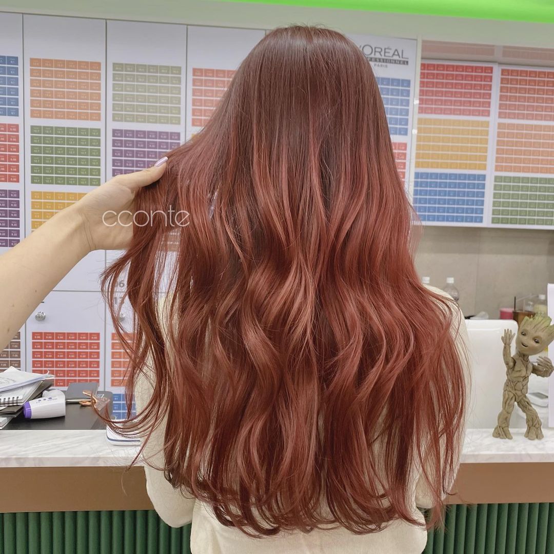 Dự đoán 6 màu tóc sành điệu thống trị thị trường làm đẹp năm 2023