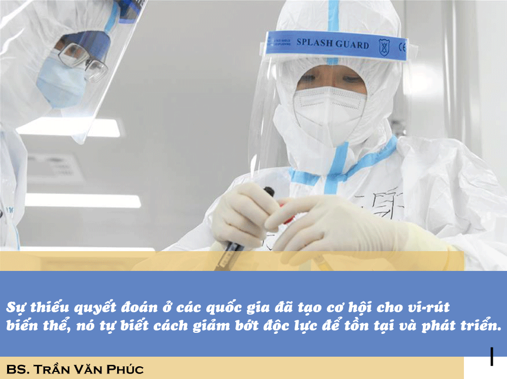 BS. Trần Văn Phúc: “Dịch sẽ lên đỉnh vào dịp Đông – Xuân tới, kéo dài đến cuối hè sang năm 2021” - Ảnh 1.