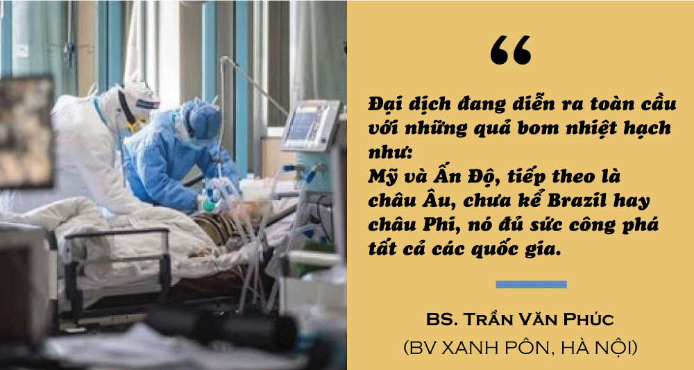 BS. Trần Văn Phúc: “Dịch sẽ lên đỉnh vào dịp Đông – Xuân tới, kéo dài đến cuối hè sang năm 2021” - Ảnh 2.