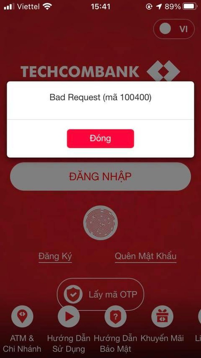 Phát bực vì ngân hàng điện tử Techcombank tê liệt ngày cận Tết - Ảnh 1.