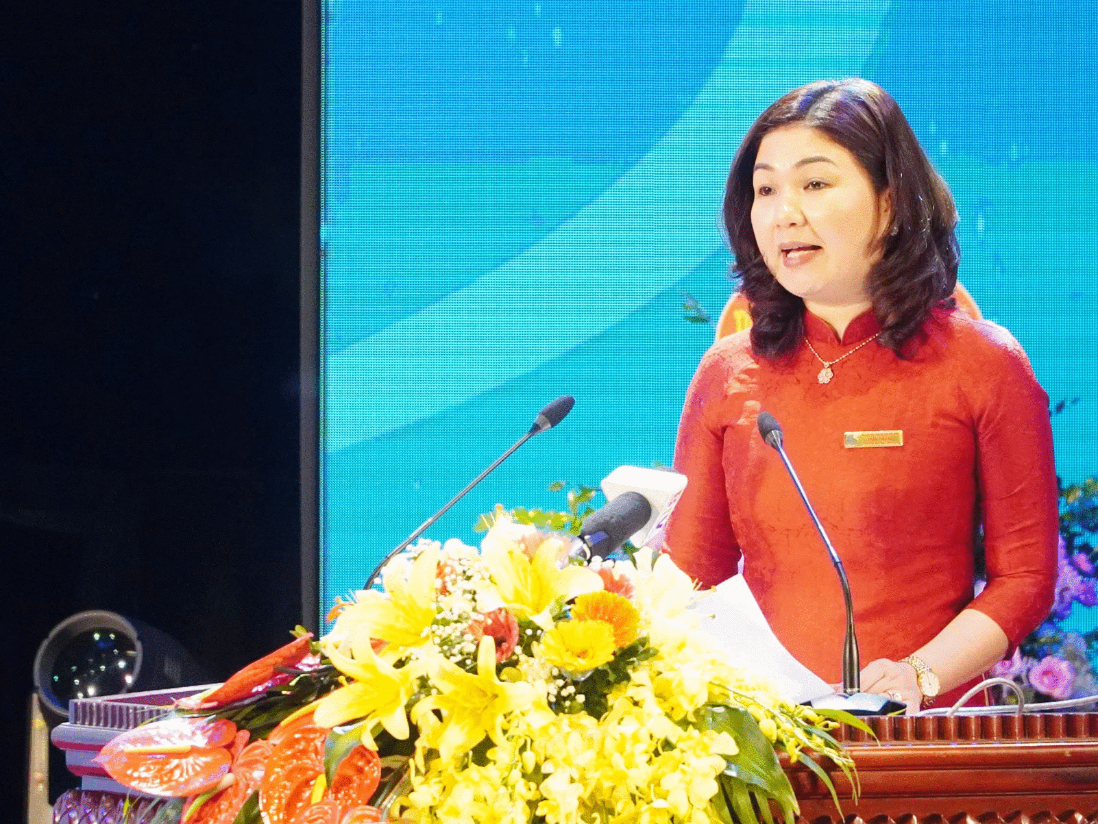 Bắc Ninh: 100% giới thiệu Chủ tịch Hội LHPN tỉnh ứng cử ĐBQH khóa XV - Ảnh 1.