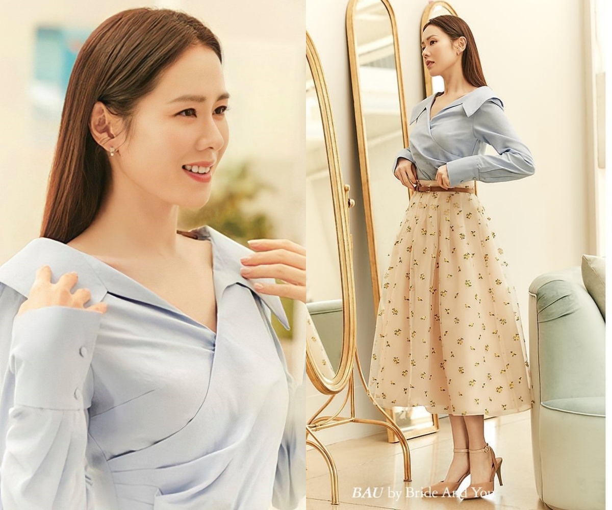 Yêu vào đổi style, Son Ye Jin lên đồ vừa yêu kiều vừa sang xịn khiến nàng công sở nào cũng muốn copy theo - Ảnh 2.