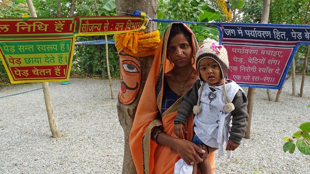 Ngôi làng ở Ấn Độ trồng cây xanh mỗi khi có bé gái sinh ra   - Ảnh 6.