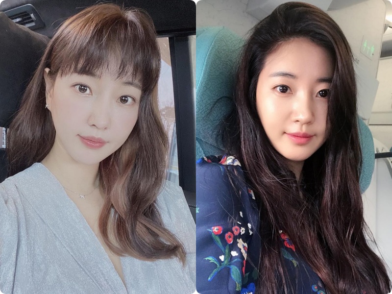 Nàng Hậu &quot;ngực khủng&quot; xứ Hàn: Muốn trẻ xinh ở tuổi 43, chỉ cần thay đổi kiểu tóc mái - Ảnh 2.