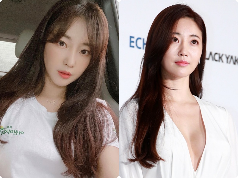 Nàng Hậu &quot;ngực khủng&quot; xứ Hàn: Muốn trẻ xinh ở tuổi 43, chỉ cần thay đổi kiểu tóc mái - Ảnh 3.