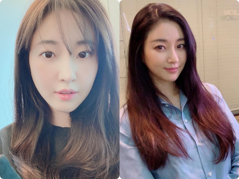 Nàng Hậu &quot;ngực khủng&quot; xứ Hàn: Muốn trẻ xinh ở tuổi 43, chỉ cần thay đổi kiểu tóc mái - Ảnh 4.