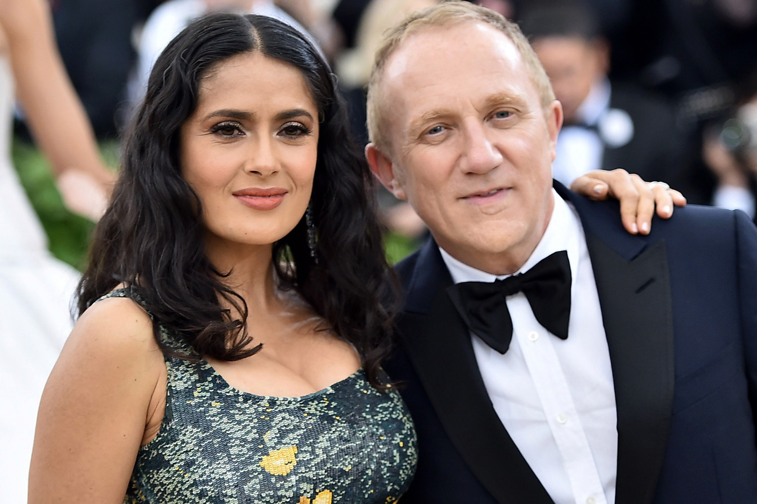 Minh Tinh Salma Hayek Xóa định Kiến Người đẹp Tỷ Phú 