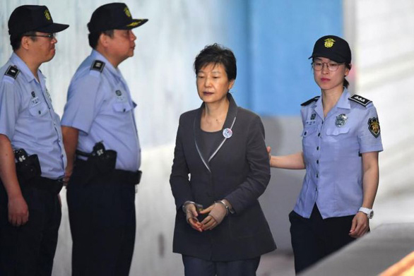 Cựu tổng thống Hàn Quốc - Park Geun-hye - tịch thu nhà 