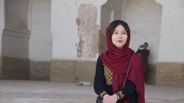 Nữ hướng dẫn viên du lịch đầu tiên ở Afghanistan - Ảnh 2.