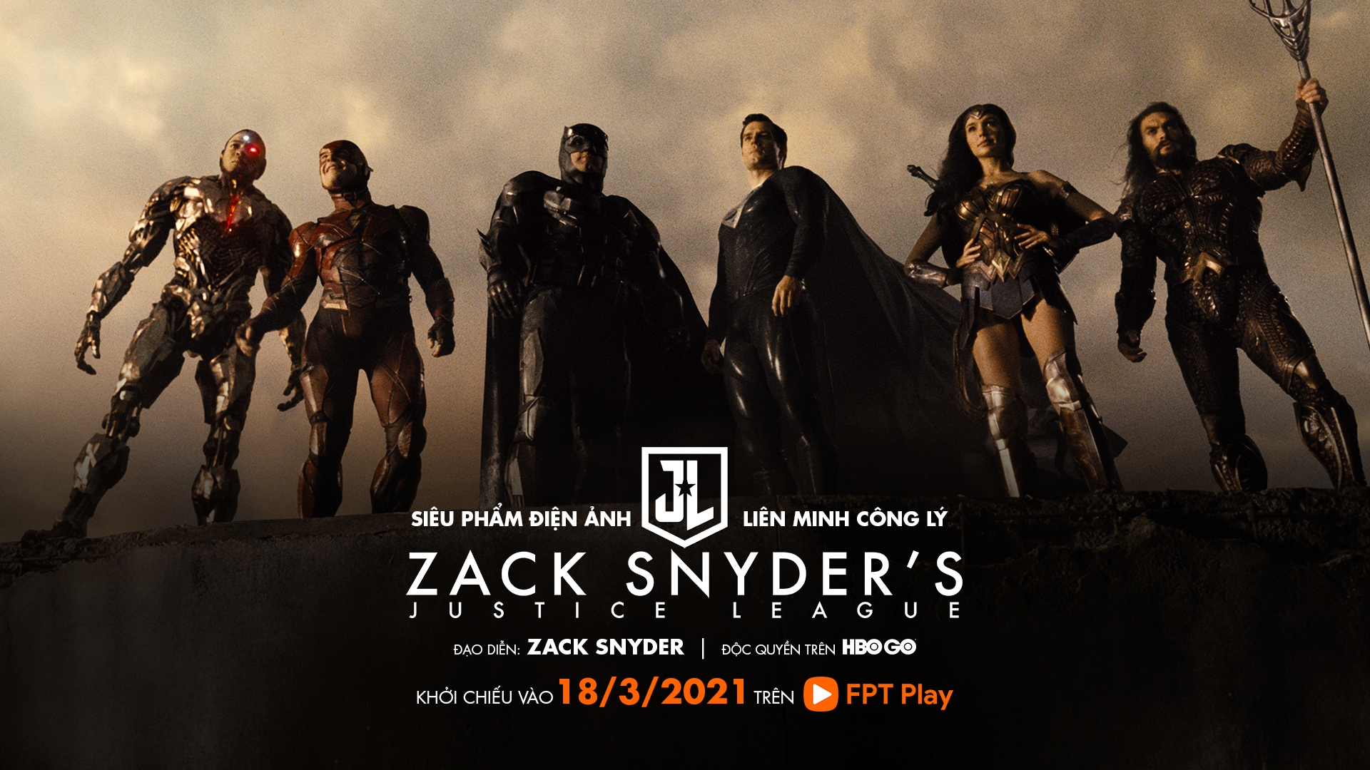 Khán Giả Việt Xem Liên Minh Công Lý Của Zack Snyder Cùng Ngày Với Mỹ Báo Phụ Nữ Việt Nam 