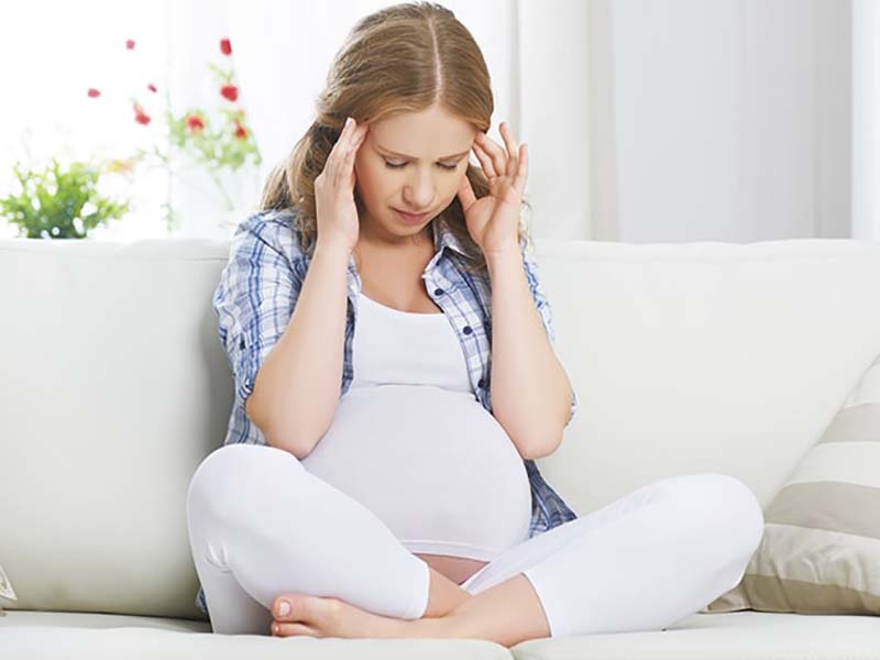 Ảnh hưởng của cao huyết áp thai kỳ đến sức khỏe bà bầu và các biến chứng nguy hiểm - Ảnh 3.
