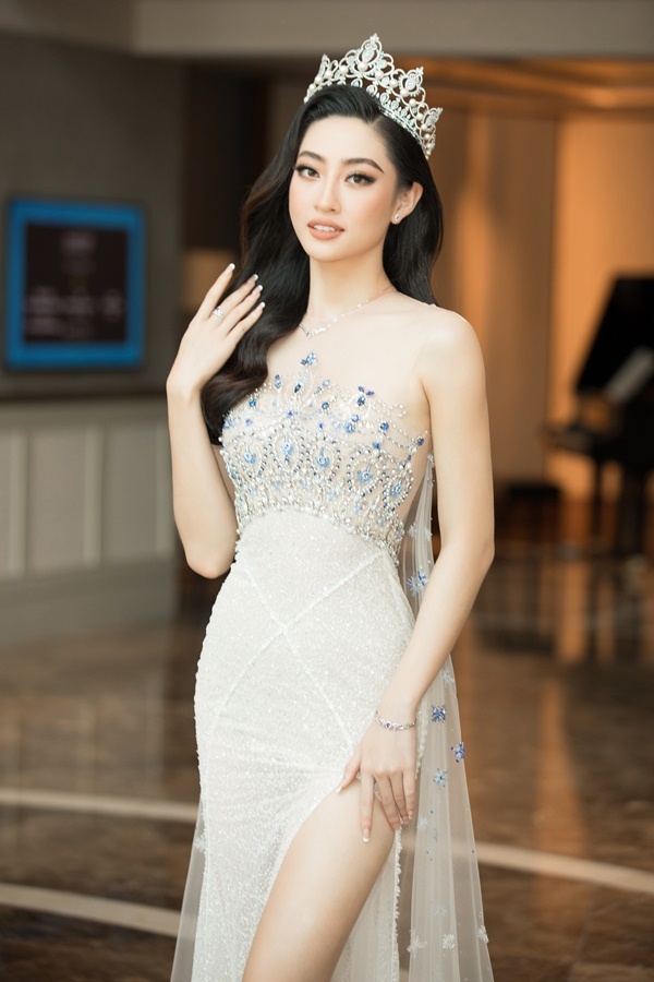 Hoa hậu Lương Thuỳ Linh, Đỗ Hà, Tiểu Vy rạng rỡ khởi động Miss World Vietnam 2021 - Ảnh 1.