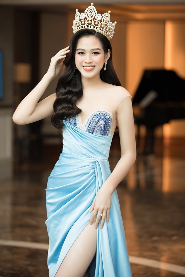 Hoa hậu Lương Thuỳ Linh, Đỗ Hà, Tiểu Vy rạng rỡ khởi động Miss World Vietnam 2021 - Ảnh 3.