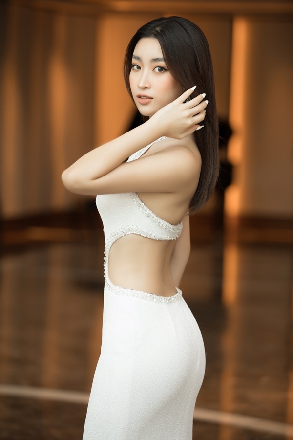Hoa hậu Lương Thuỳ Linh, Đỗ Hà, Tiểu Vy rạng rỡ khởi động Miss World Vietnam 2021 - Ảnh 4.