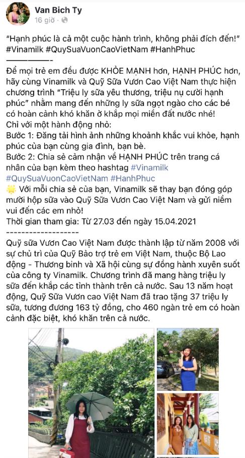 Vinamilk và Quỹ sữa Vươn cao Việt Nam khởi động hành trình &quot;Triệu ly sữa yêu thương, triệu nụ cười hạnh phúc&quot; - Ảnh 3.