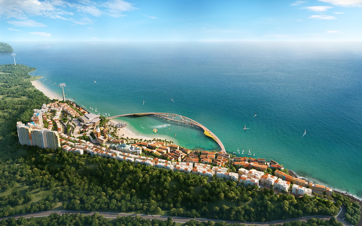 Sắp ra mắt chính thức The Center - tâm điểm phồn hoa của thị trấn Địa Trung Hải Nam Phú Quốc - Ảnh 2.