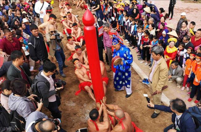 Trò chơi Kéo co ngồi được UNESCO vinh danh