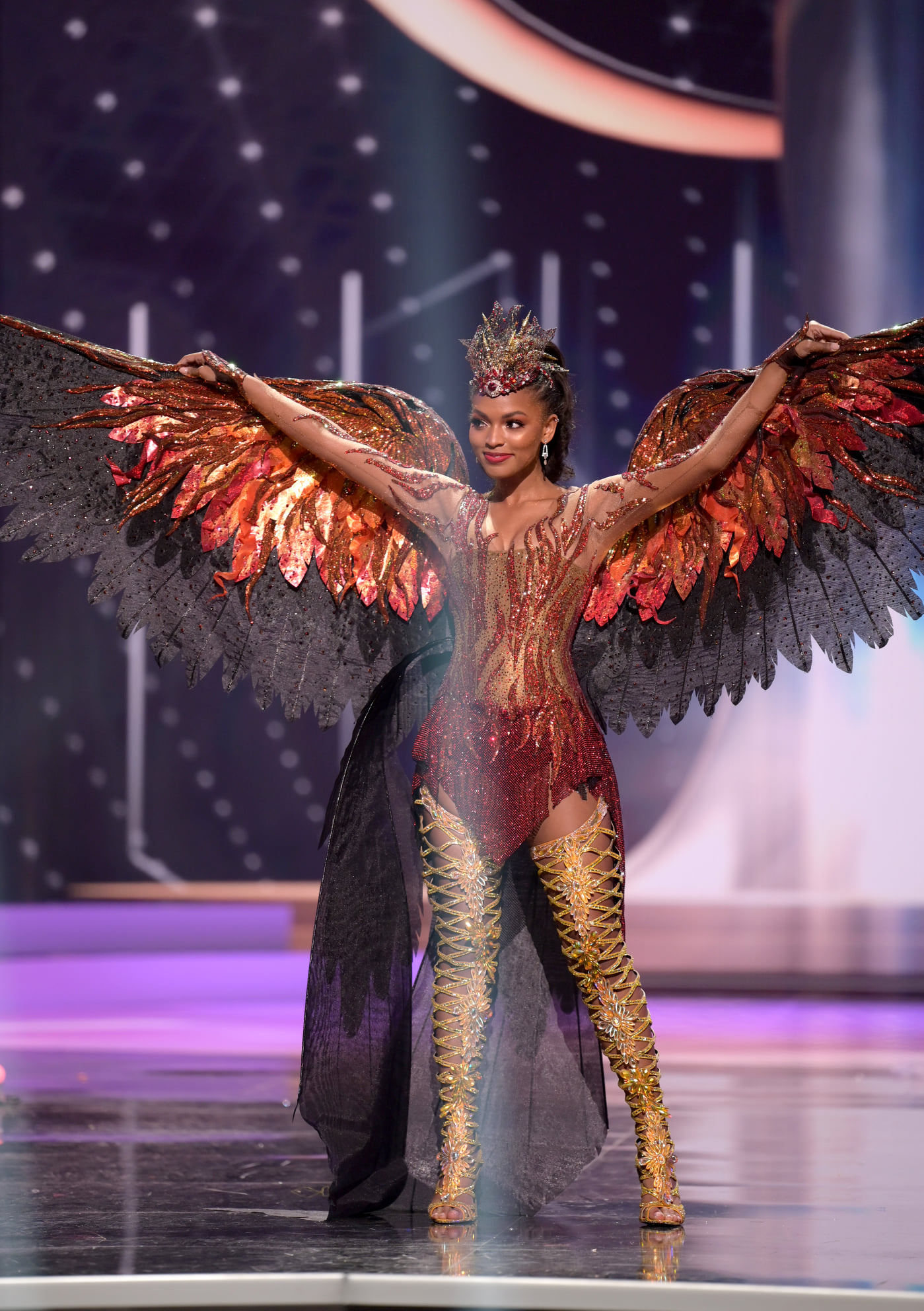 Cùng với Áo dài "Kén Em", đây là những bộ trang phục dân tộc không kém phần xuất sắc tại Miss Uiverse - Ảnh 7.