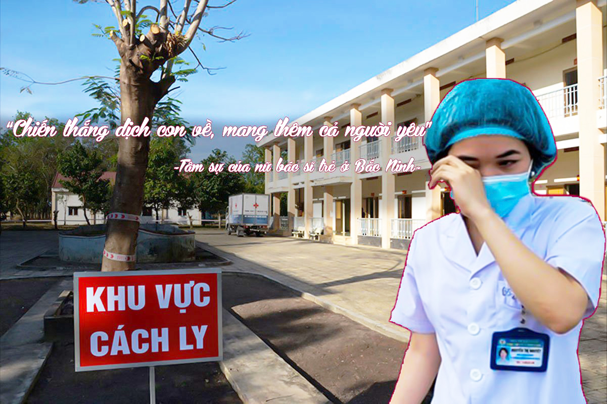 Nữ bác sỹ trẻ ở Bắc Ninh mong hết dịch 
để được “phát” người yêu
