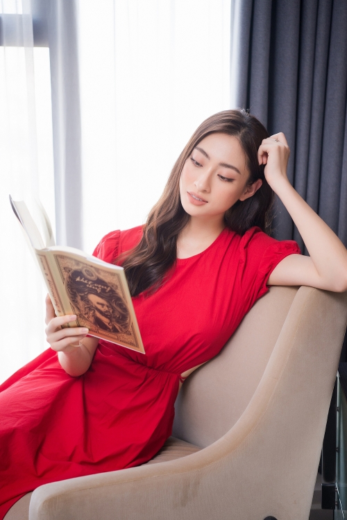 Hoa hậu Lương Thuỳ Linh tậu penthouse ở tuổi 21 - Ảnh 3.