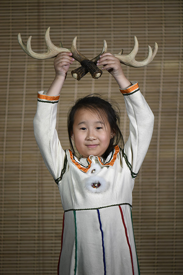 Ewenki, bộ tộc sống nhờ tuần lộc ở Trung Quốc - Ảnh 5.