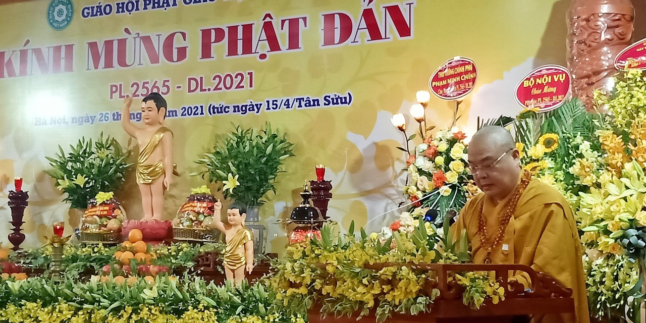 Đại lễ Phật đản 2021: Cầu cho mọi nhà an vui, hạnh phúc - Ảnh 2. Đại lễ Phật đản 2021: Cầu cho mọi nhà an vui, hạnh phúc - Ảnh 2.