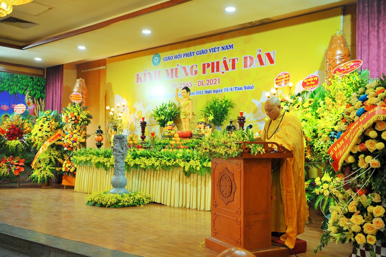 Đại lễ Phật đản 2021: Cầu cho mọi nhà an vui, hạnh phúc - Ảnh 3. Đại lễ Phật đản 2021: Cầu cho mọi nhà an vui, hạnh phúc - Ảnh 3.